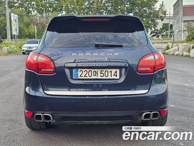 Porsche Cayenne из Кореи Encar