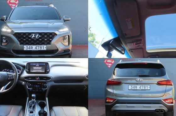 Hyundai Santafe Diesel 2.0 2WD Exclusive Special — пробег 100 835 км — фото 1 из 5