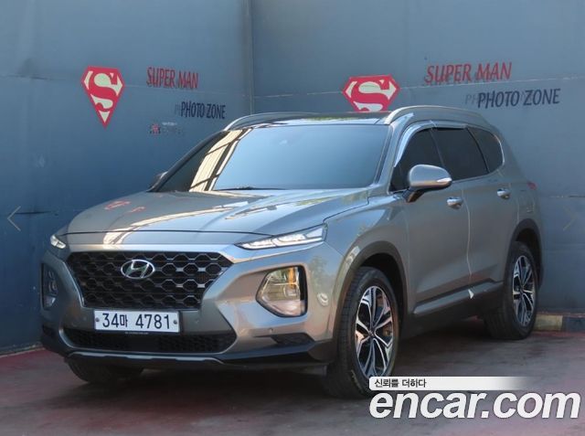 Hyundai Santafe из Кореи Encar