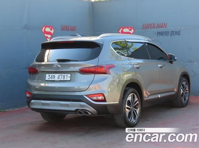 Hyundai Santafe из Кореи Encar