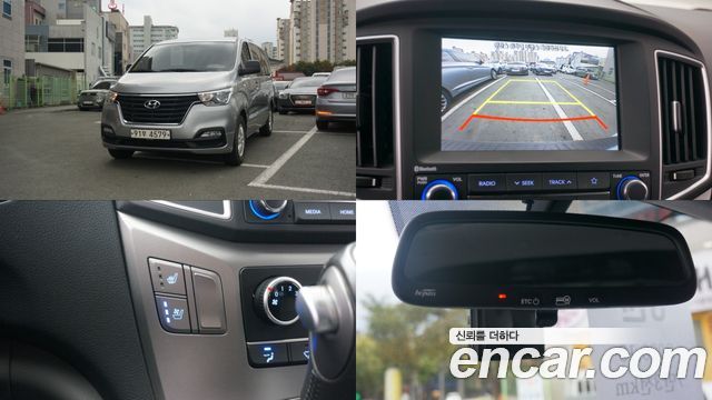 Hyundai Starex из Кореи Encar