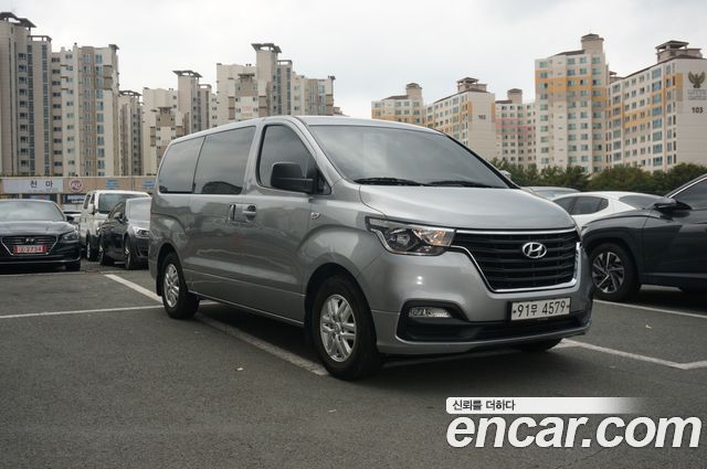 Hyundai Starex из Кореи Encar