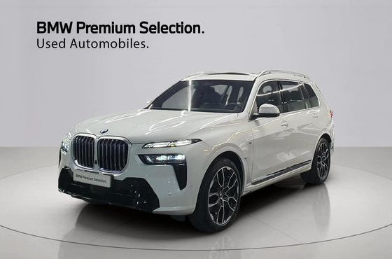 BMW X7 xDrive 40i M Sport 6STR — пробег 9 773 км — фото 1 из 5