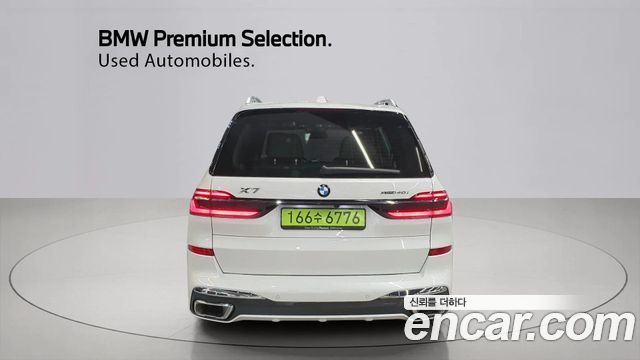 BMW X7 xDrive 40i M Sport 6STR — пробег 9 773 км — фото 4 из 5