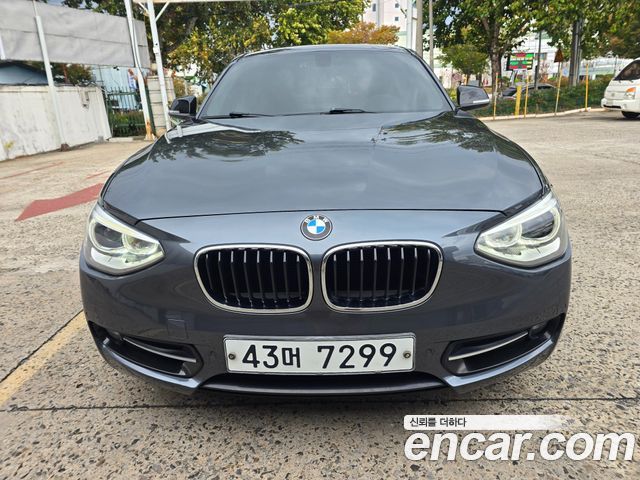BMW 1-Series из Кореи Encar