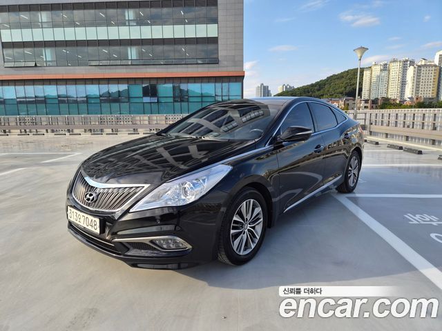 Hyundai Grandeur из Кореи Encar