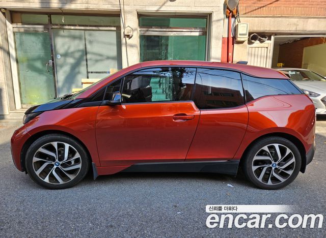 BMW i3 из Кореи Encar