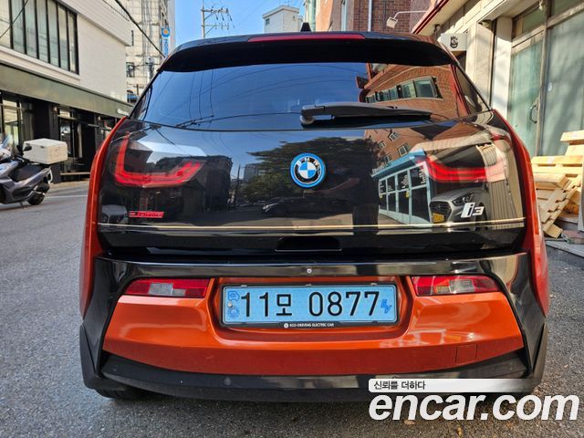 BMW i3 из Кореи Encar
