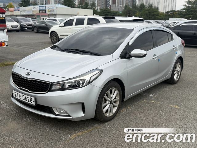 Kia K3 из Кореи Encar