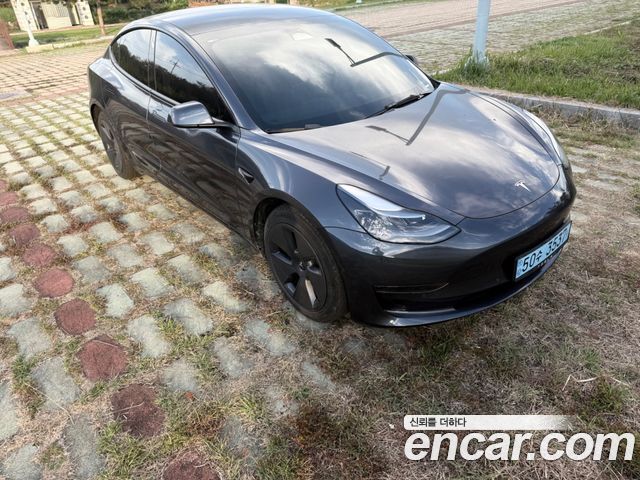 Tesla Model 3 из Кореи Encar