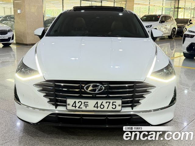 Hyundai Sonata 2.0 LPG(Disabled Person) Inspiration — пробег 44 879 км — фото 4 из 5