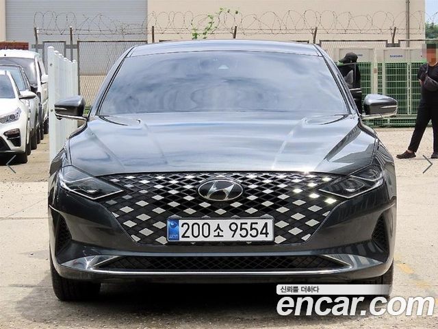 Hyundai Grandeur из Кореи Encar