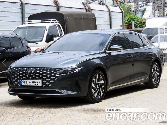 Hyundai Grandeur из Кореи Encar