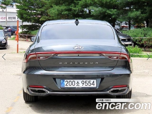 Hyundai Grandeur из Кореи Encar