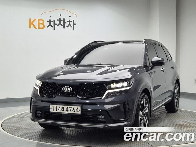 Kia Sorento из Кореи Encar