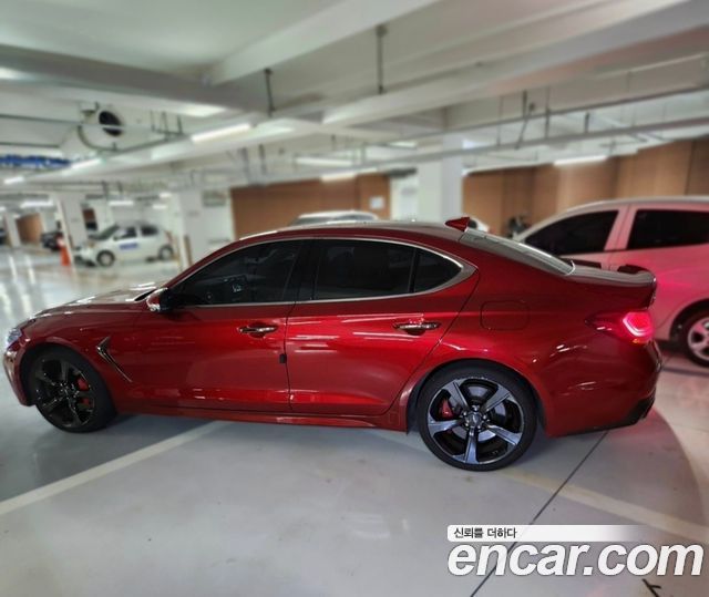 Genesis G70 из Кореи Encar