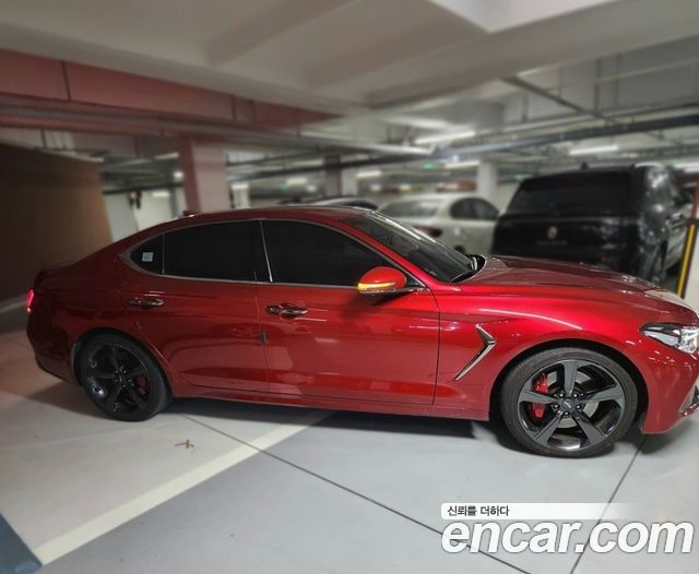 Genesis G70 из Кореи Encar