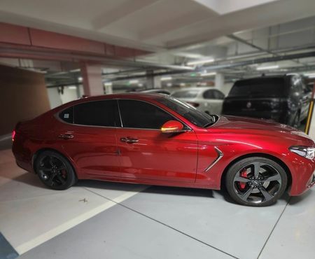 Genesis G70 3.3T Sport AWD Prestige — пробег 85 838 км — фото 2 из 5