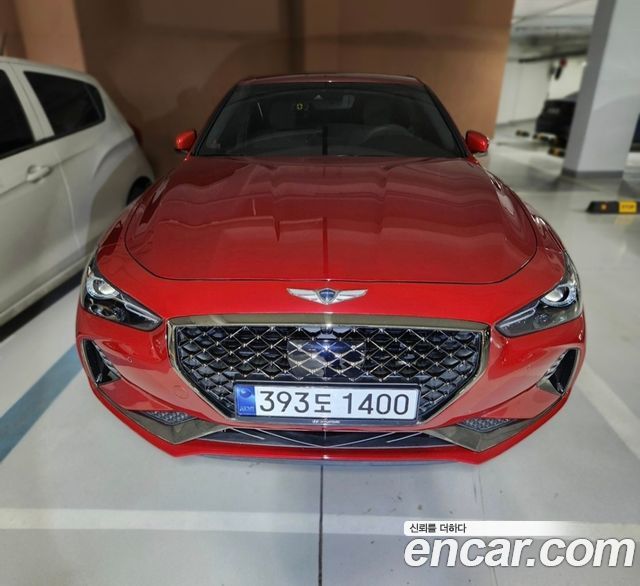 Genesis G70 из Кореи Encar