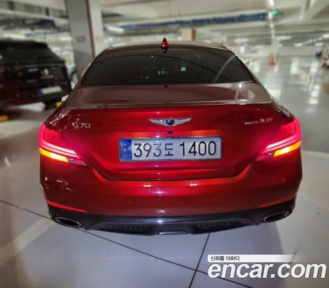 Genesis G70 из Кореи Encar
