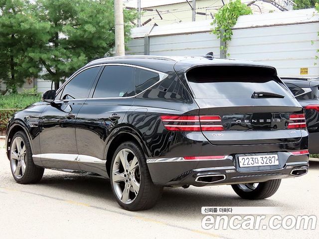 Genesis GV80 3.5T Gasoline AWD Black — пробег 106 792 км — фото 2 из 5