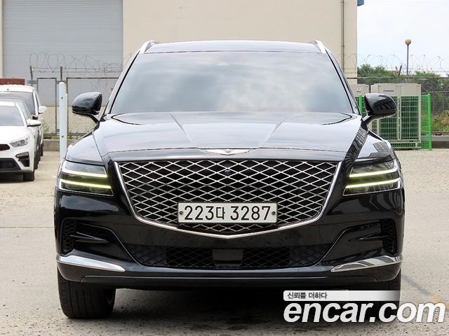 Genesis GV80 3.5T Gasoline AWD Black — пробег 106 792 км — фото 3 из 5