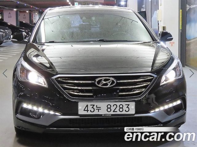 Hyundai Sonata 2.0 Turbo Exclusive — пробег 156 937 км — фото 2 из 5