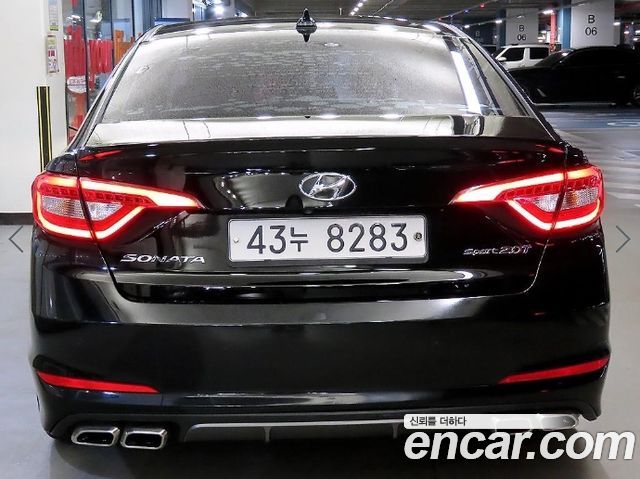 Hyundai Sonata 2.0 Turbo Exclusive — пробег 156 937 км — фото 5 из 5
