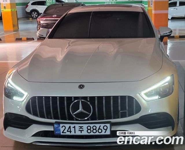Mercedes-Benz AMG GT 4Door 43 4MATIC+ — пробег 47 350 км — фото 1 из 5