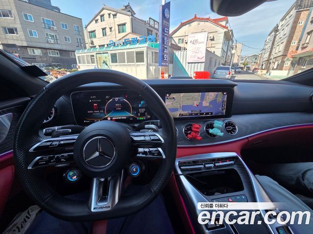 Mercedes-Benz AMG GT 4Door 43 4MATIC+ — пробег 47 350 км — фото 4 из 5