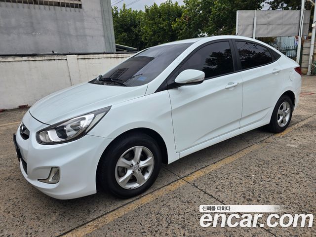 Hyundai Accent из Кореи Encar
