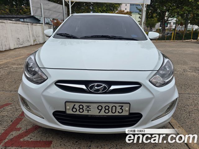 Hyundai Accent из Кореи Encar