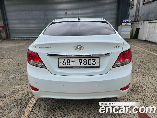 Hyundai Accent из Кореи Encar