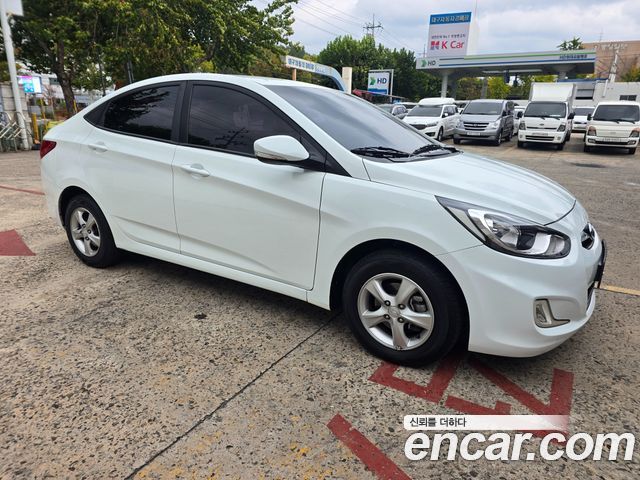 Hyundai Accent из Кореи Encar