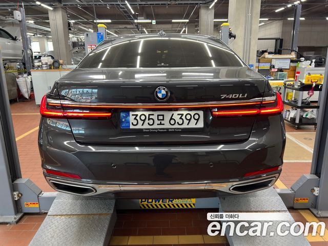 BMW 7-Series 740Li xDrive Design Pure Excellence — пробег 25 550 км — фото 2 из 5