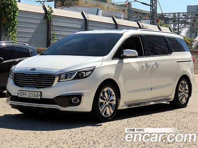 Kia Carnival из Кореи Encar