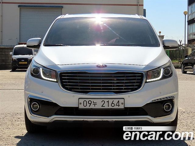 Kia Carnival из Кореи Encar