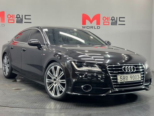 Audi A7 3.0 TFSI Quattro Prestige 4G — пробег 146 081 км — фото 1 из 5