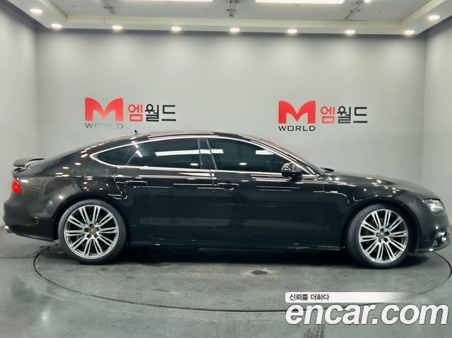 Audi A7 3.0 TFSI Quattro Prestige 4G — пробег 146 081 км — фото 4 из 5