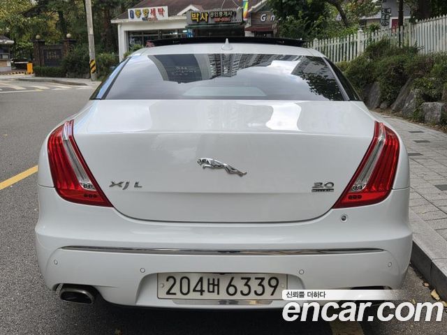Jaguar XJ 3.0D Premium Luxury LWB X351 — пробег 118 808 км — фото 4 из 5