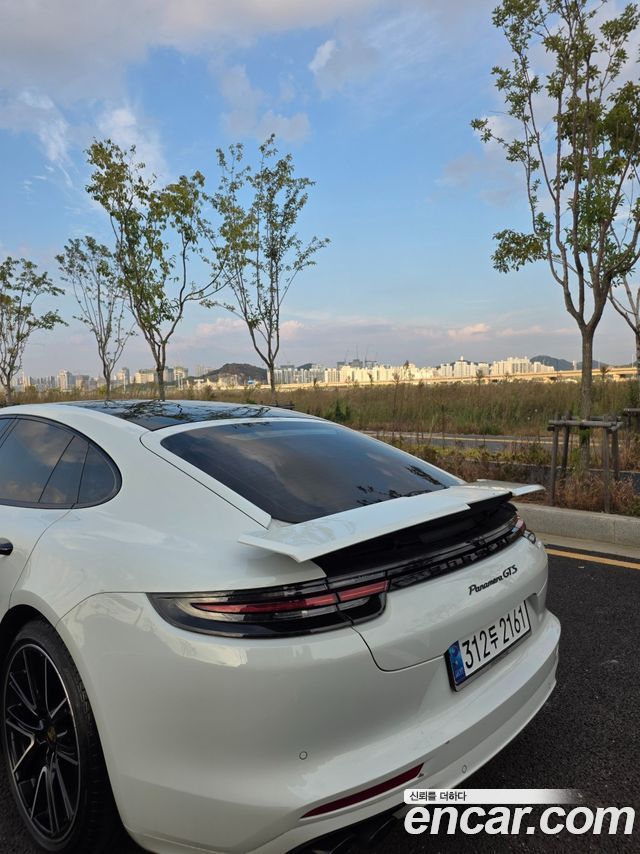 Porsche Panamera 4.0 GTS — пробег 65 600 км — фото 3 из 5