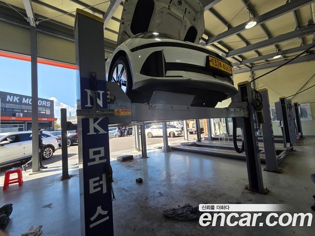 Hyundai Ioniq6 из Кореи Encar