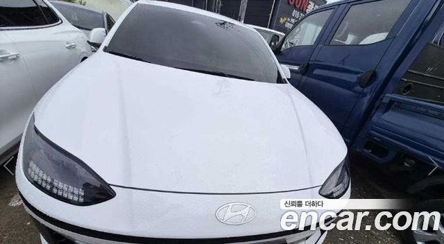 Hyundai Ioniq6 из Кореи Encar
