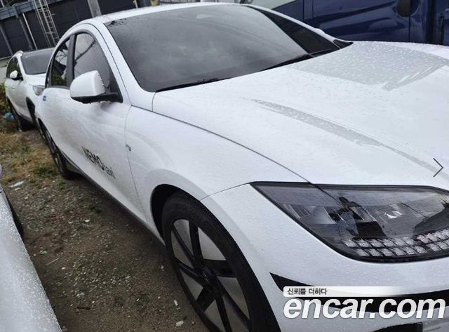 Hyundai Ioniq6 из Кореи Encar