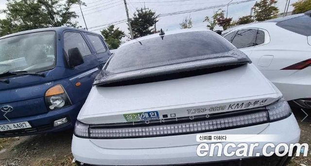 Hyundai Ioniq6 из Кореи Encar