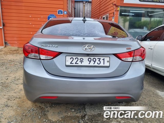Hyundai AVANTE M16 GDI Style — пробег 169 774 км — фото 4 из 5
