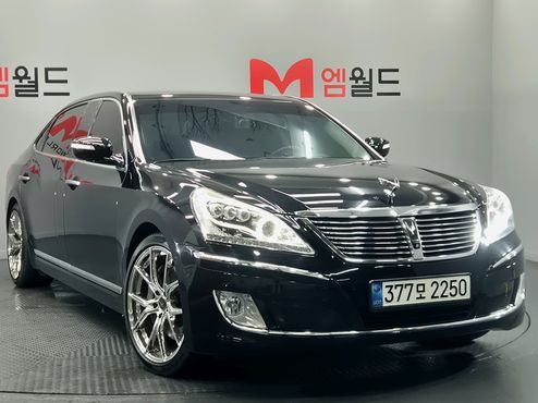 Hyundai Equus VL500 Prestige — пробег 223 296 км — фото 3 из 5