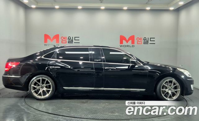 Hyundai Equus VL500 Prestige — пробег 223 296 км — фото 4 из 5