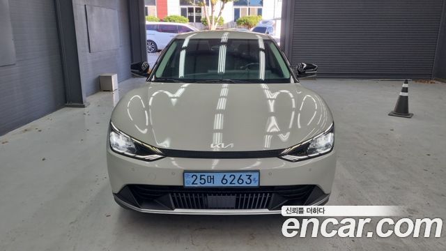 Kia EV6 из Кореи Encar