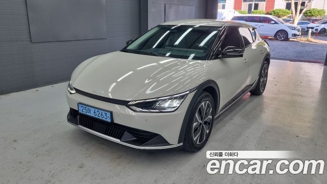 Kia EV6 из Кореи Encar